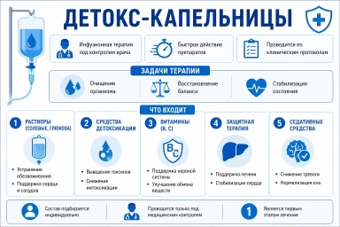 Капельница от наркотиков на дому в Калаче