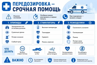 Помощь при передозировке в Калаче