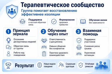 Терапевтическое сообщество в Калаче