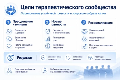Терапевтическое сообщество в Калаче